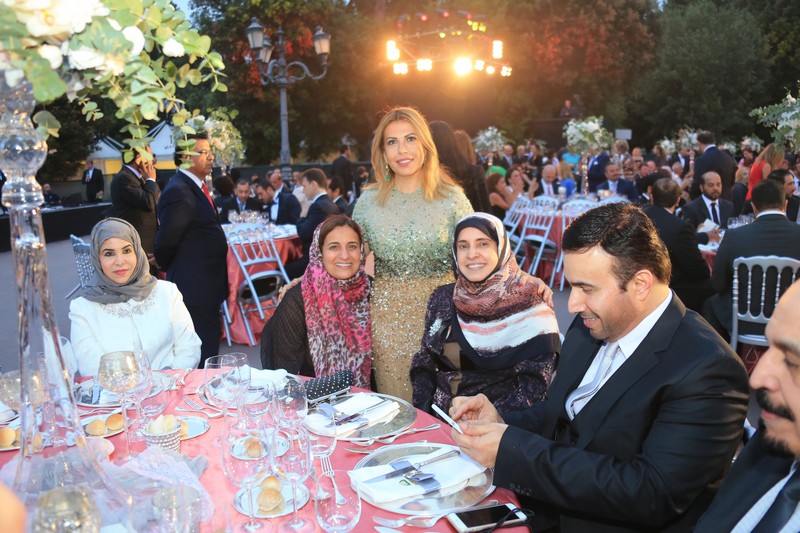 WAHRC Gala dinner at Pincio